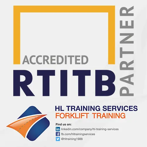 RTITB accredit forklift instructor training
