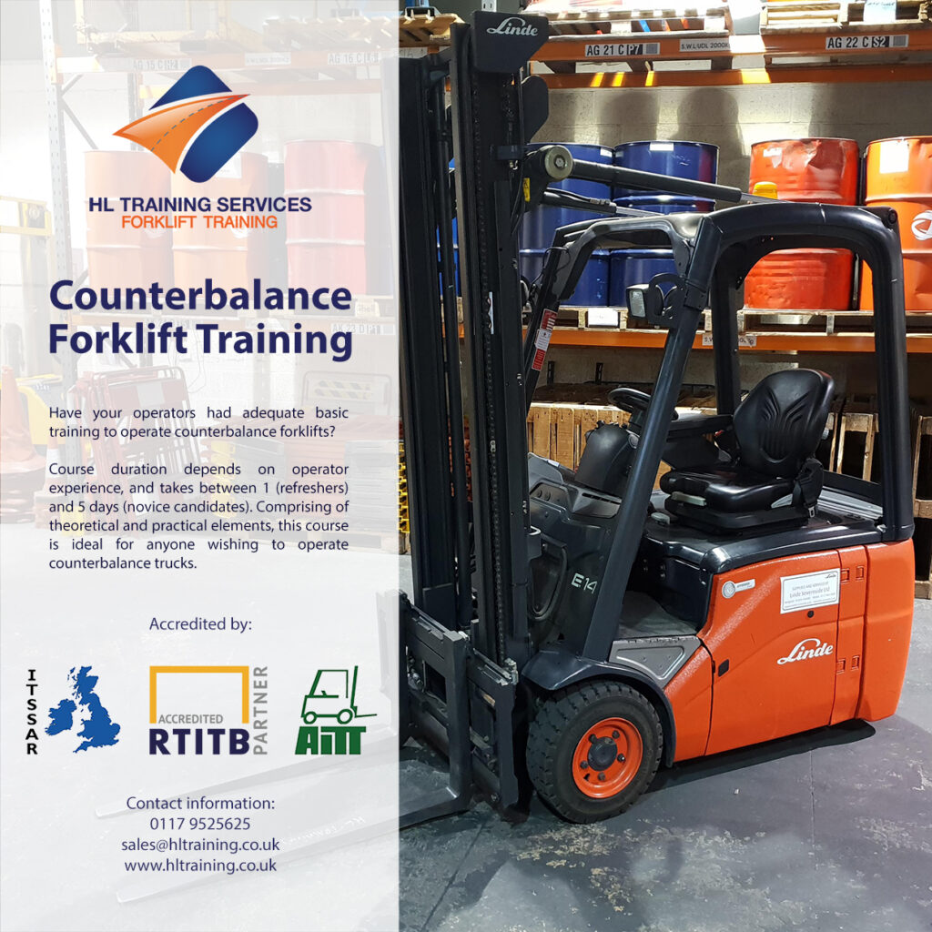 Accredited Pedestrian Operated Counterbalance Forklift Training