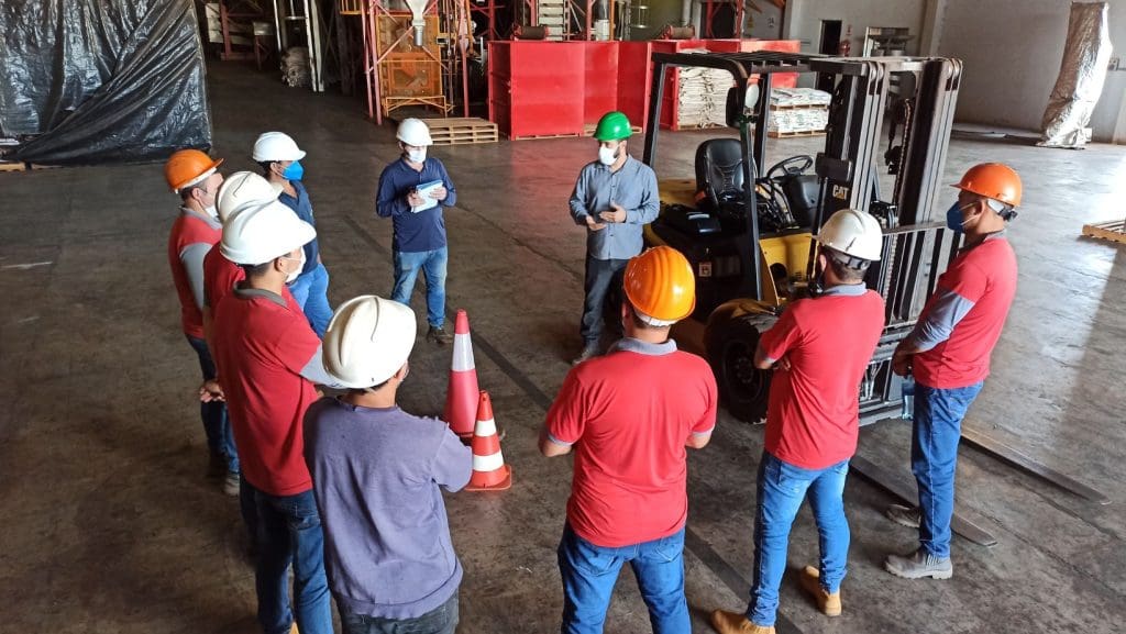 forklift instructor training