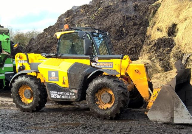 Loading Shovel @ Customers Location in Brighton