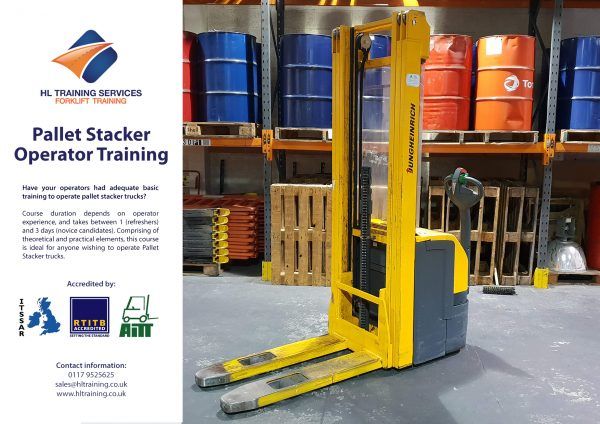 Jungheinrich Pallet Stacker